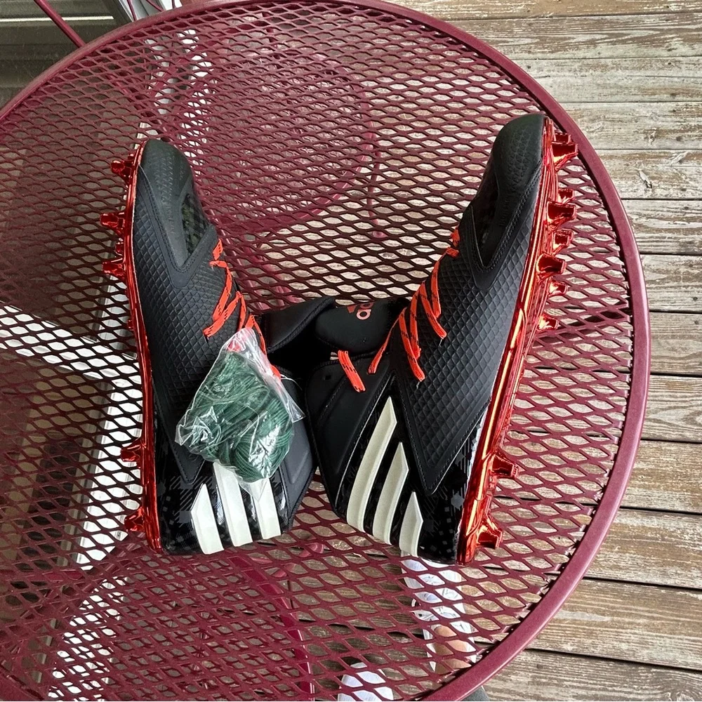 Adidas Freak Cleats Mens Size 16‎ College Football Sports Athletic Activewear